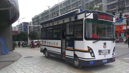 移動(dòng)警務(wù)與特種車輛 現(xiàn)代化執(zhí)法裝備的多元化應(yīng)用
